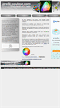 Mobile Screenshot of profil-couleur.com